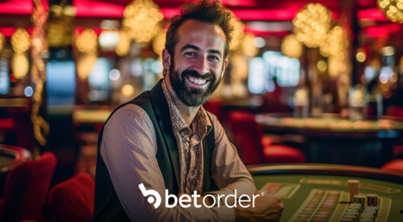 Betorder Canlı Casino Bölümü