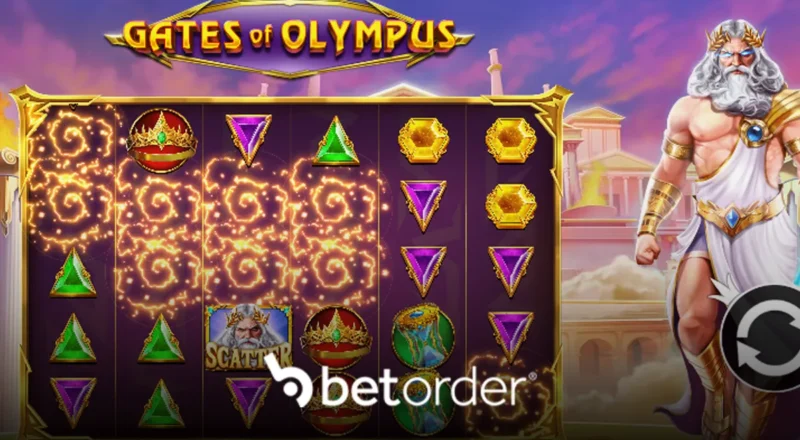 Betorder Gates of Olympus oyunu